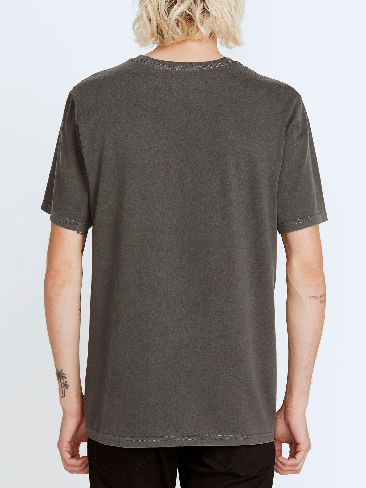 Solid Stone T-Shirt – SCHWARZ