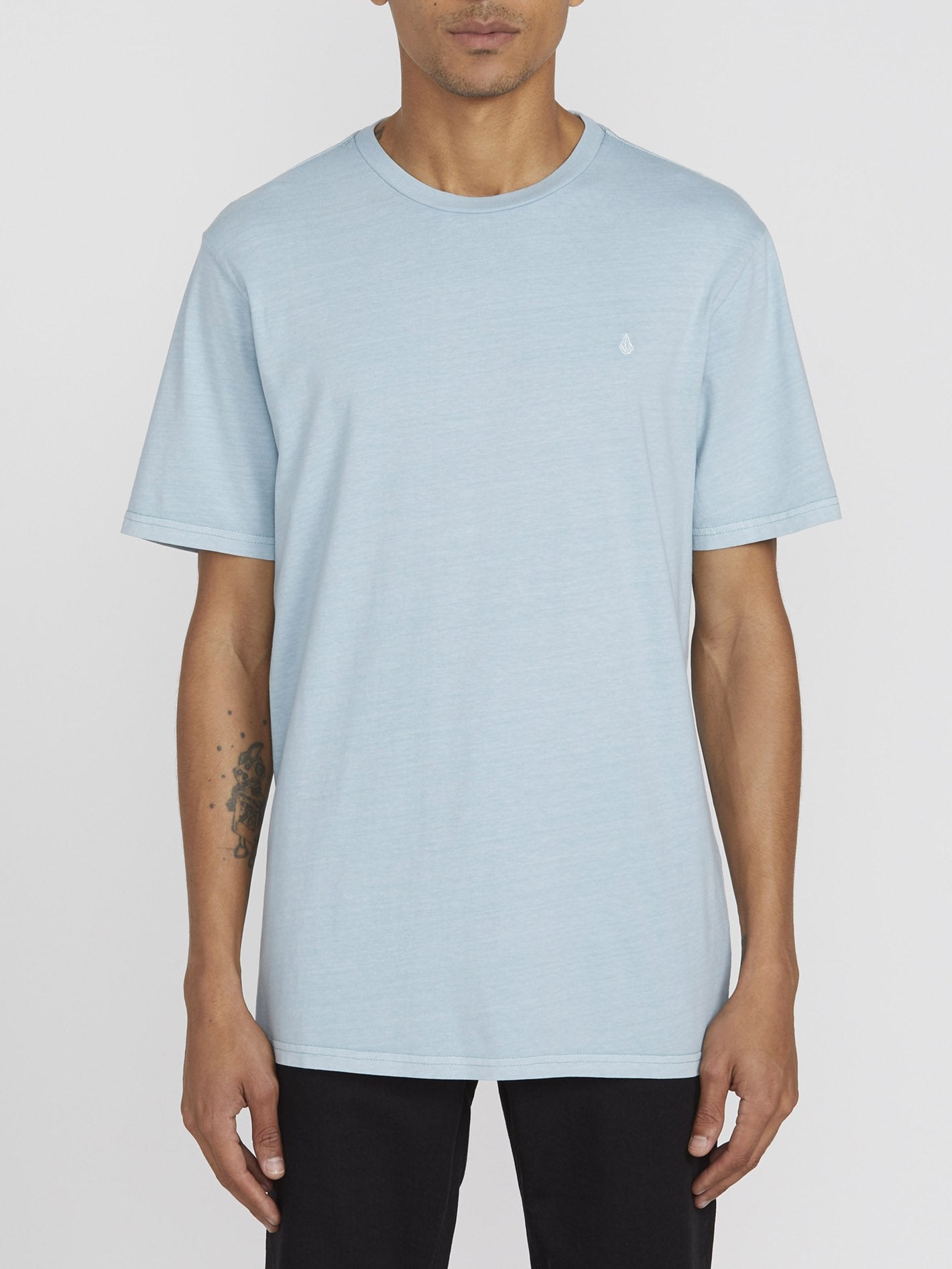 Solid Stone Emb T-Shirt – COOLES BLAU