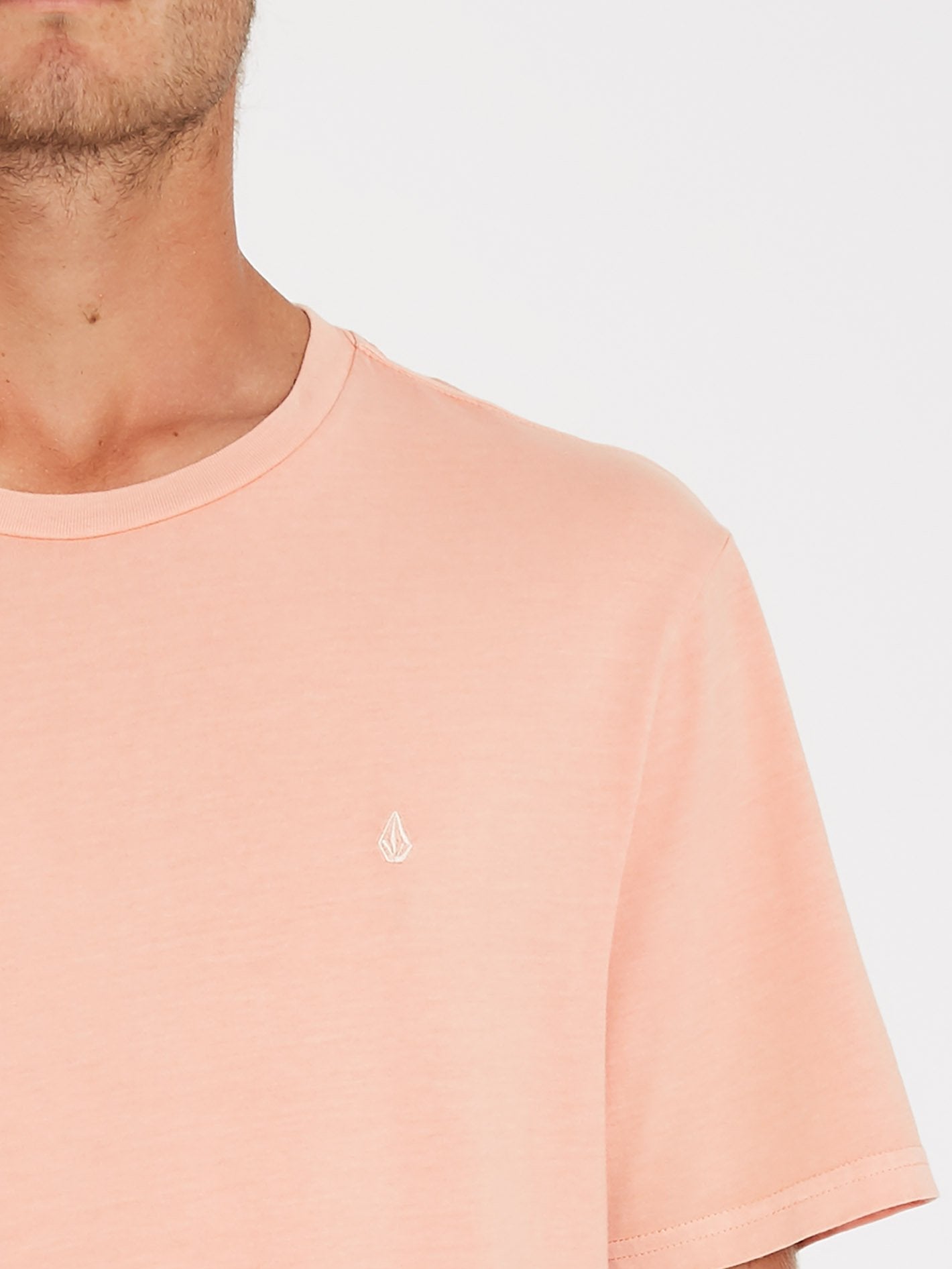 T-shirt Solid Stone - Clay Orange