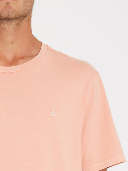 T-shirt Solid Stone - Clay Orange