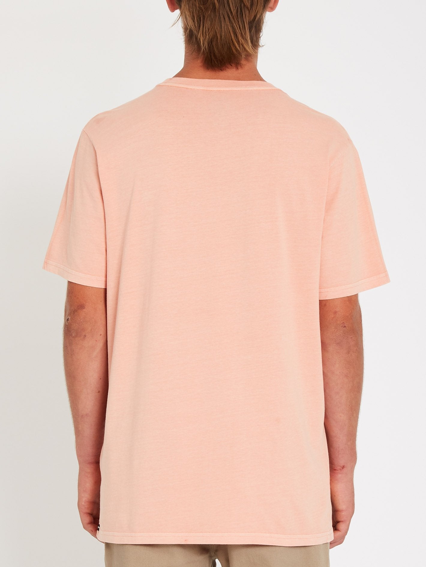 T-shirt Solid Stone - Clay Orange