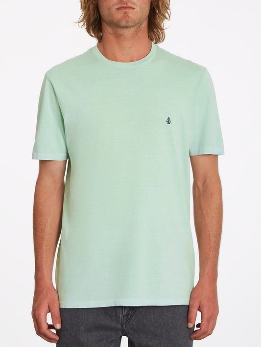 T-shirt Solid Stone - LICHEN GREEN