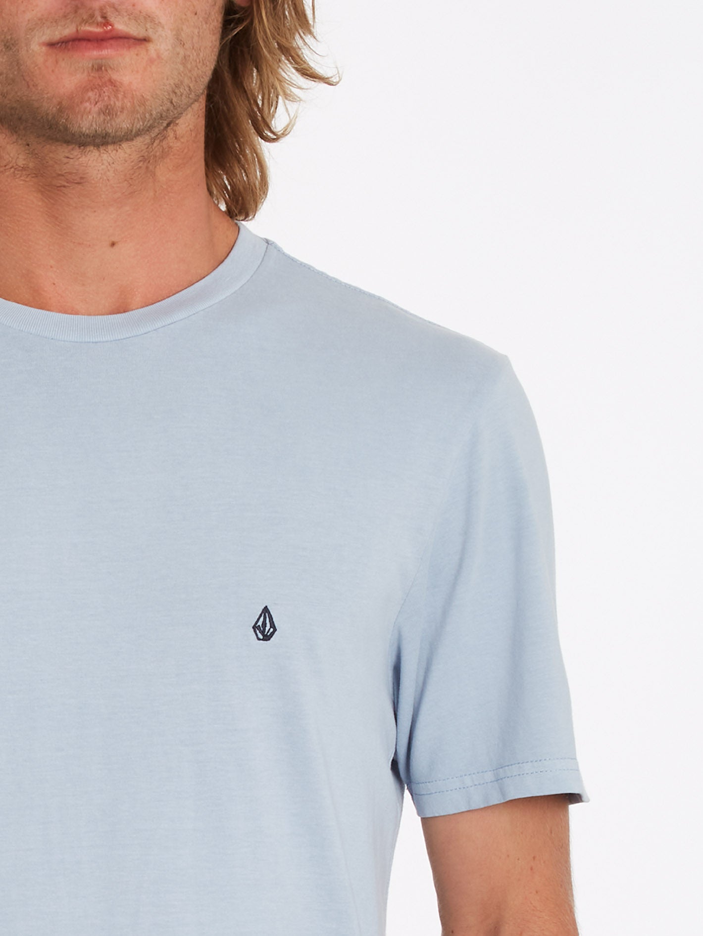 T-shirt Solid Stone - PURPLE HAZE