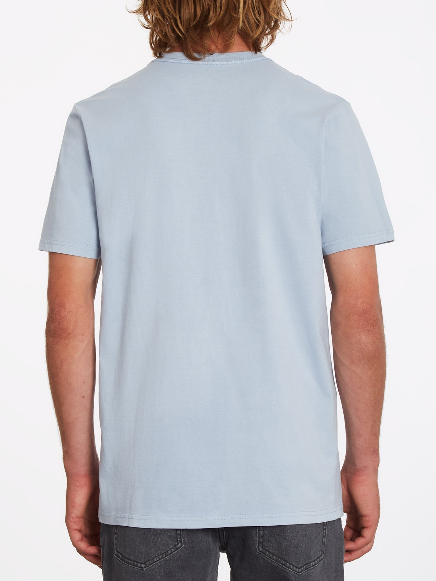 T-shirt Solid Stone - PURPLE HAZE