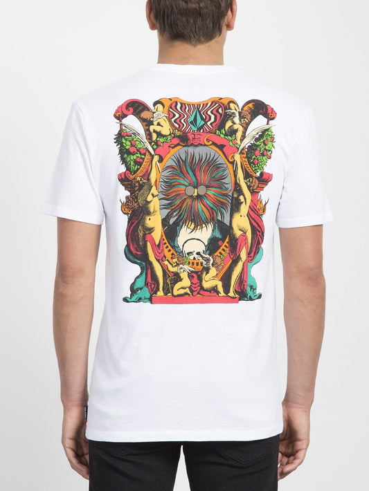 T-shirt Elzo Durt - White