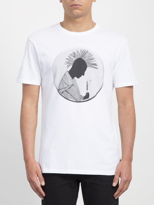 T-shirt Mario Duplantier - White