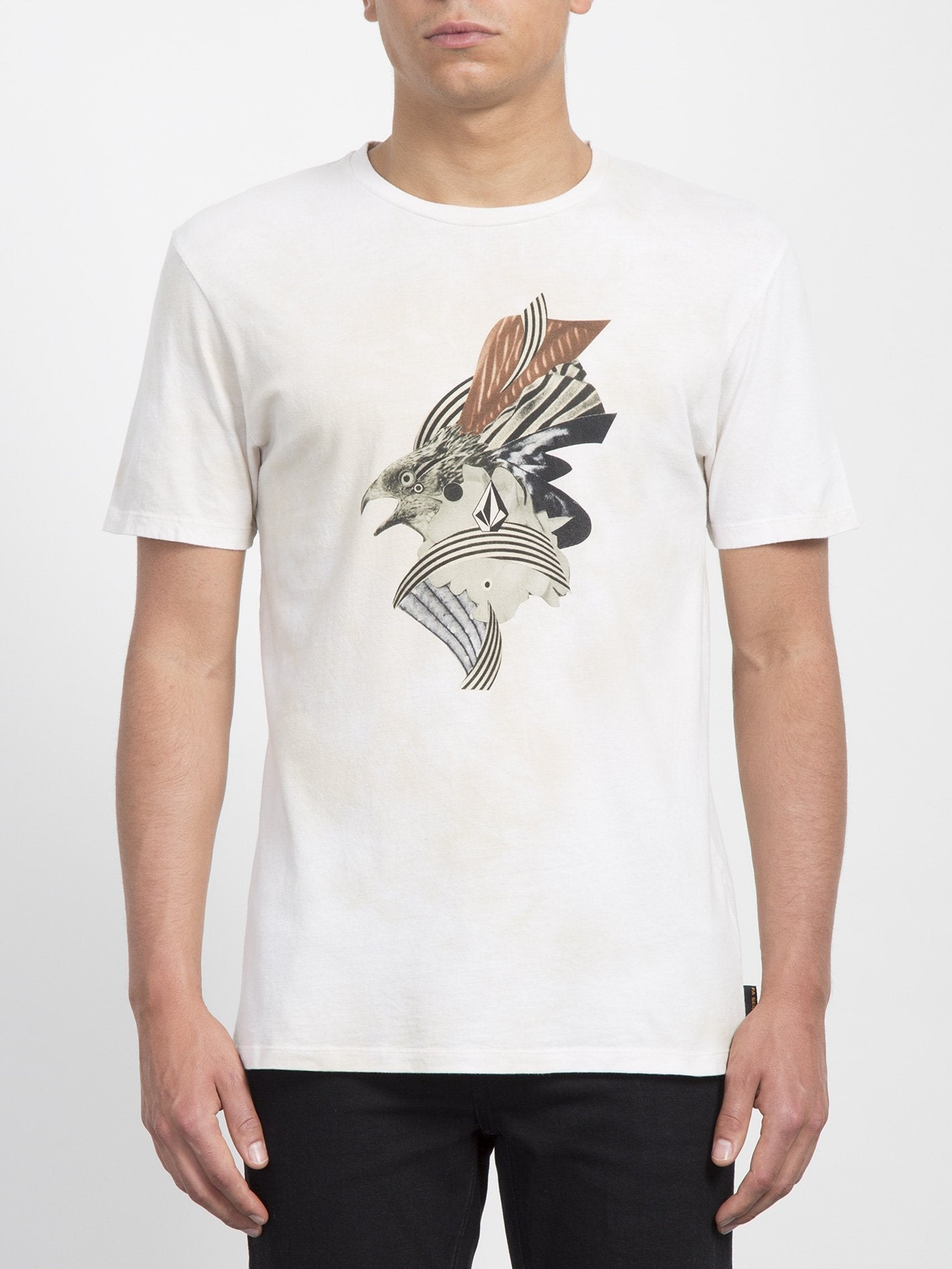 Black Bill T-shirt - Stone