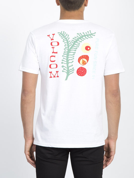 T-shirt Natural Fun - White