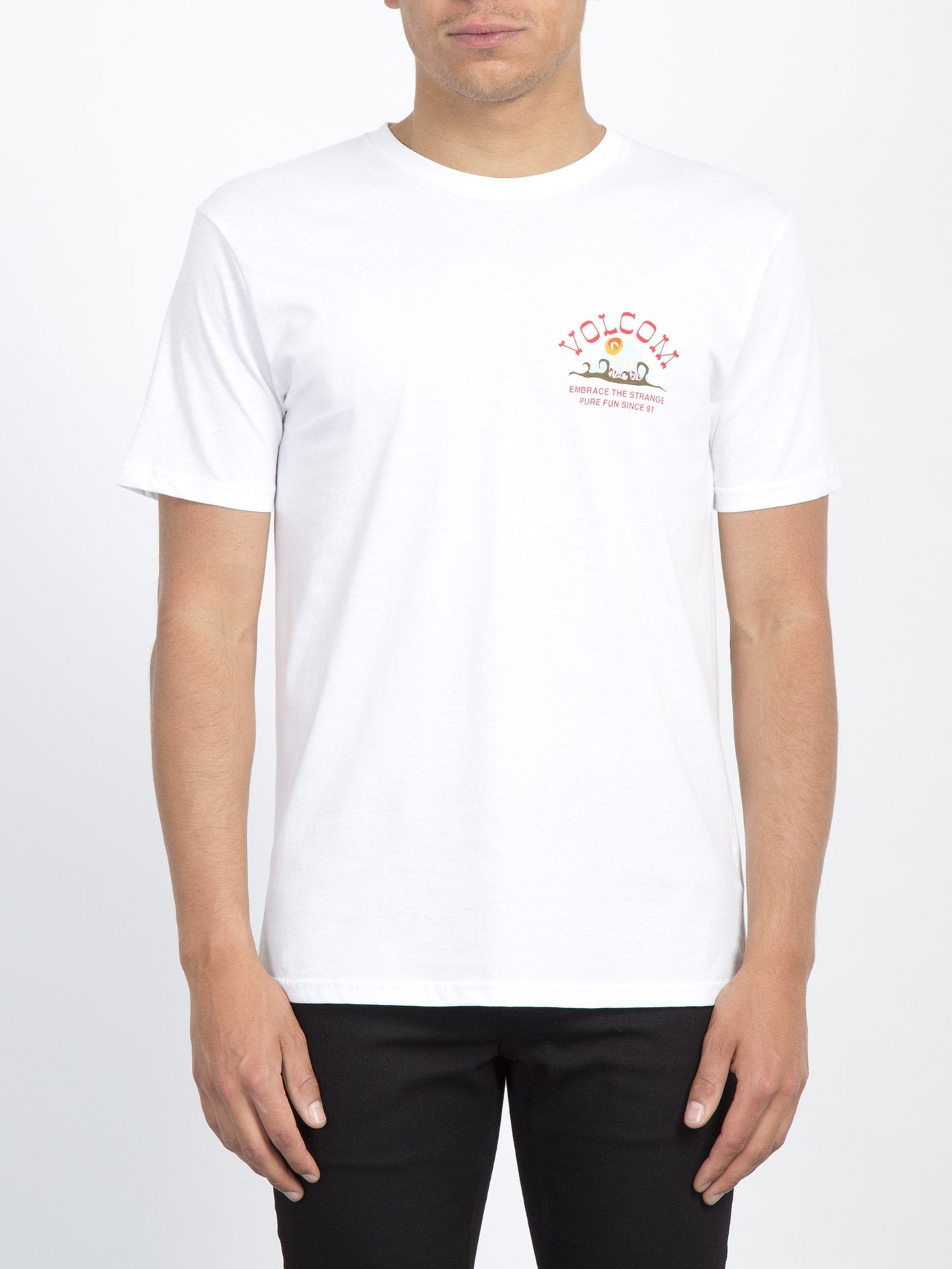 Natural Fun T-Shirt - Weiß
