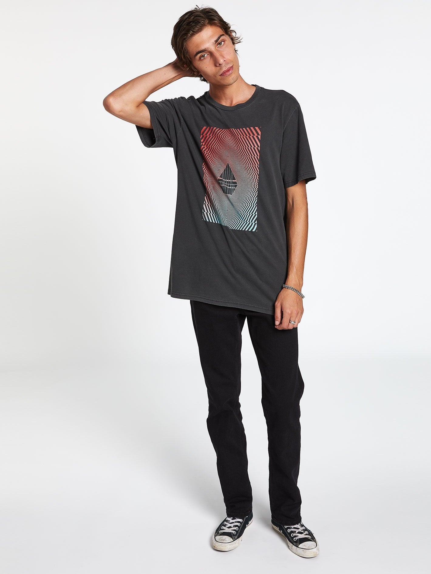 T-shirt Floation - BLACK