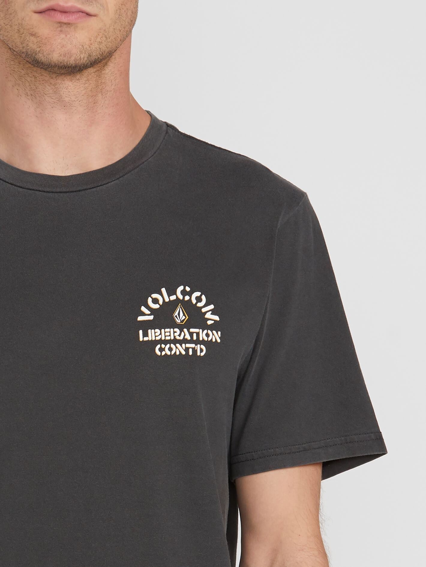 CJ Collins T-shirt - BLACK