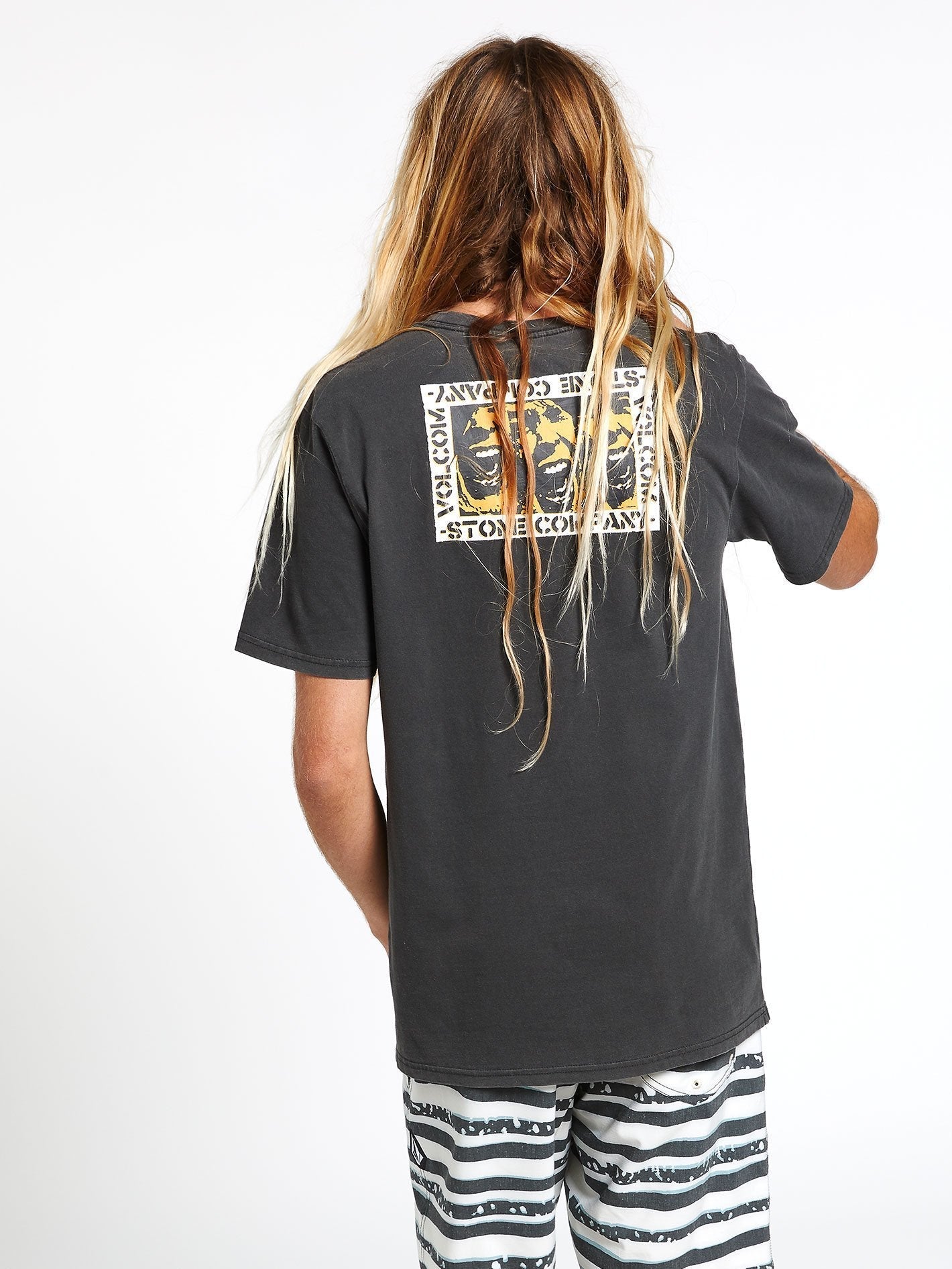 CJ Collins T-shirt - BLACK