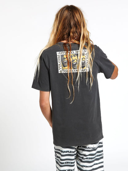 CJ Collins T-shirt - BLACK