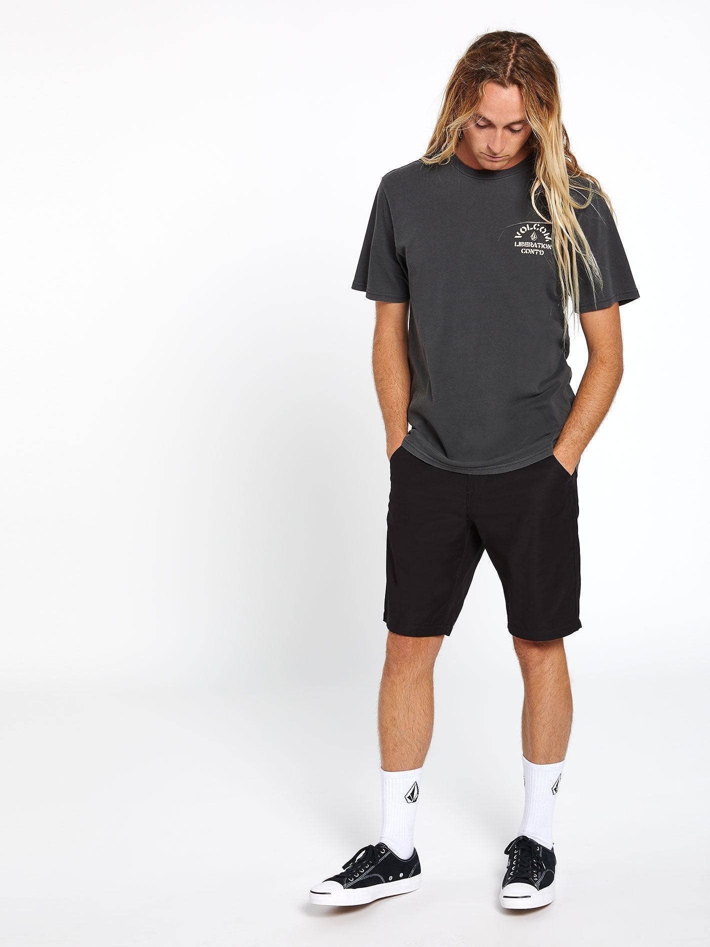 CJ Collins T-shirt - BLACK