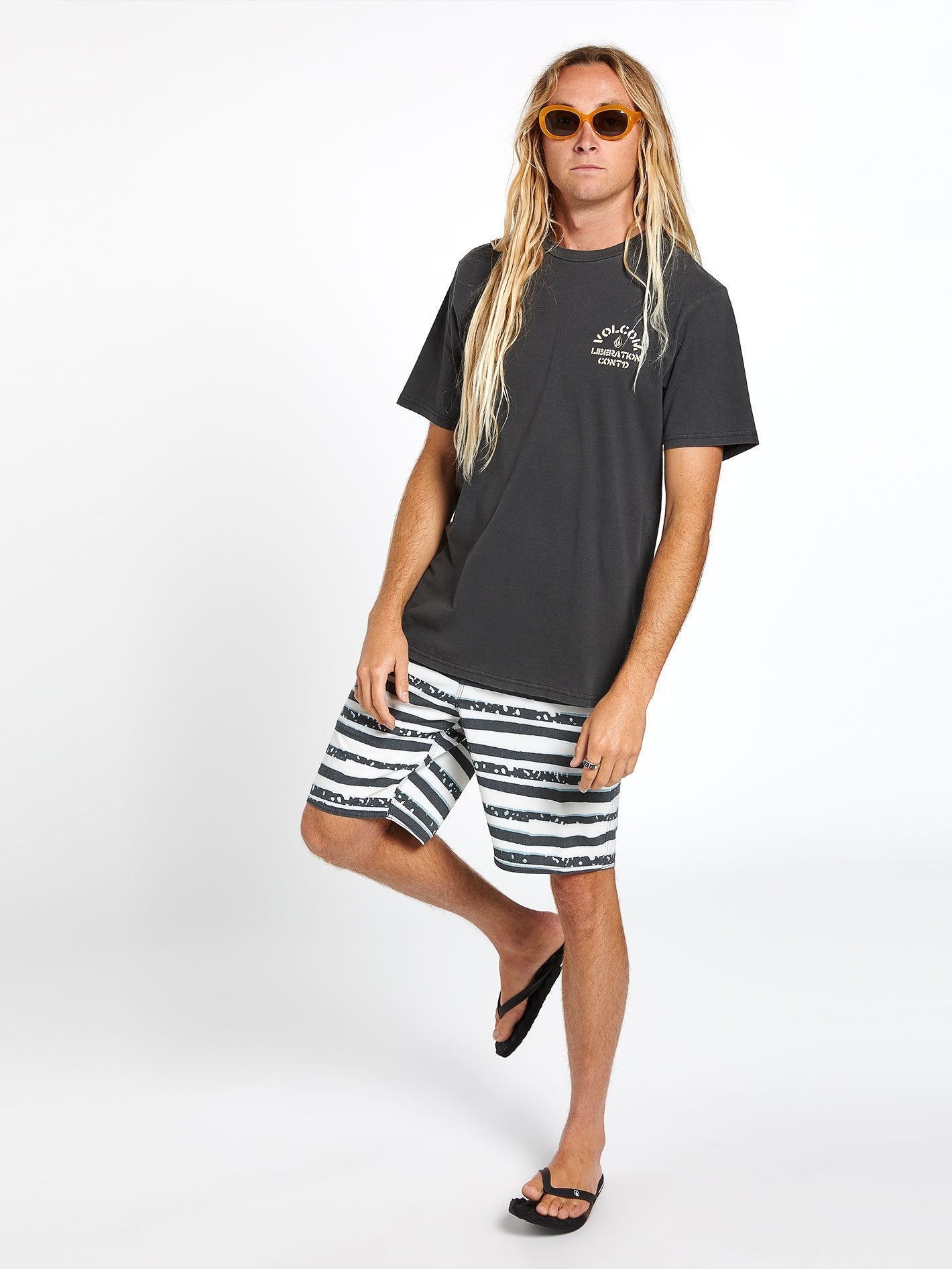 CJ Collins T-shirt - BLACK