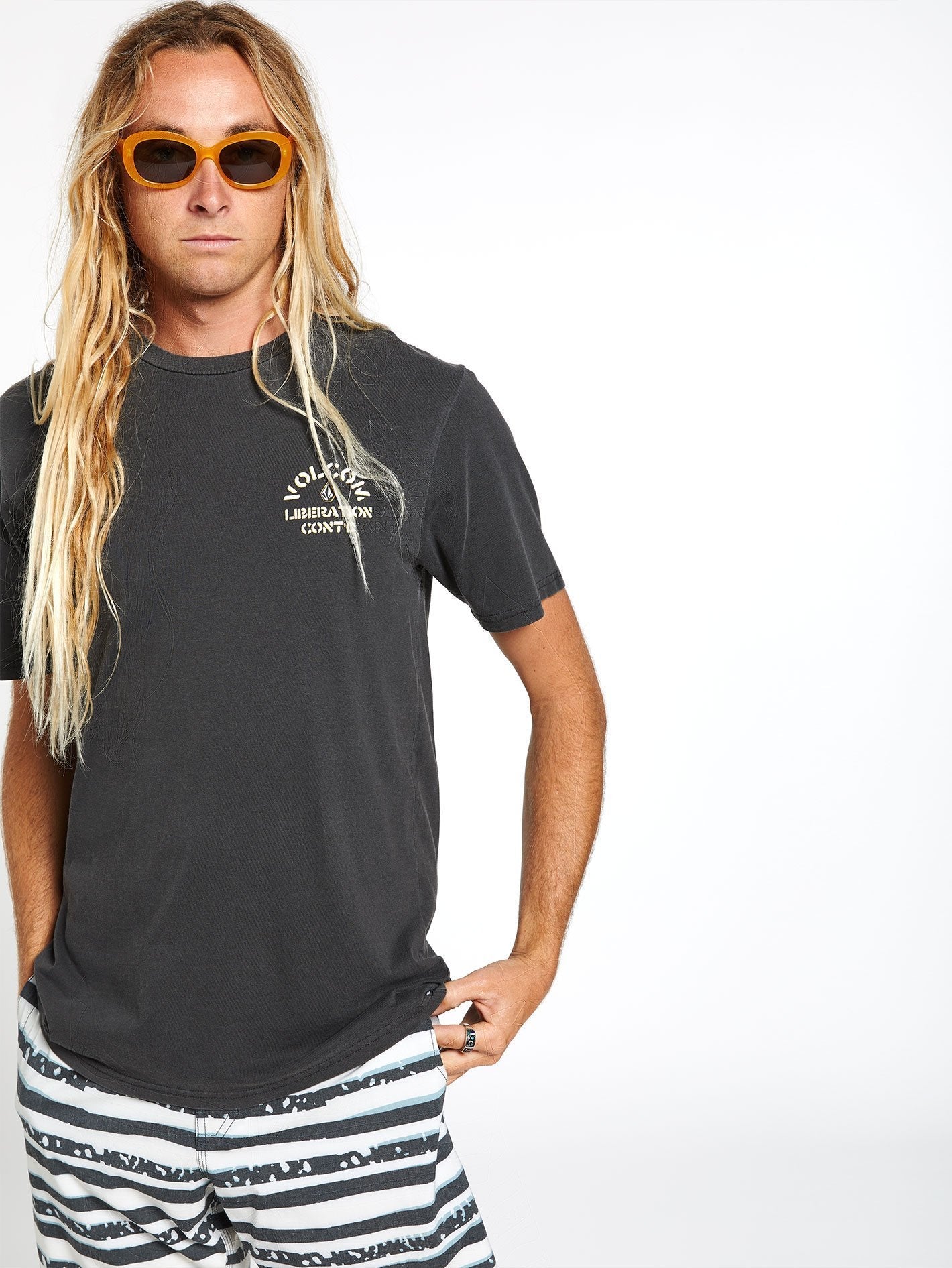 CJ Collins T-shirt - BLACK