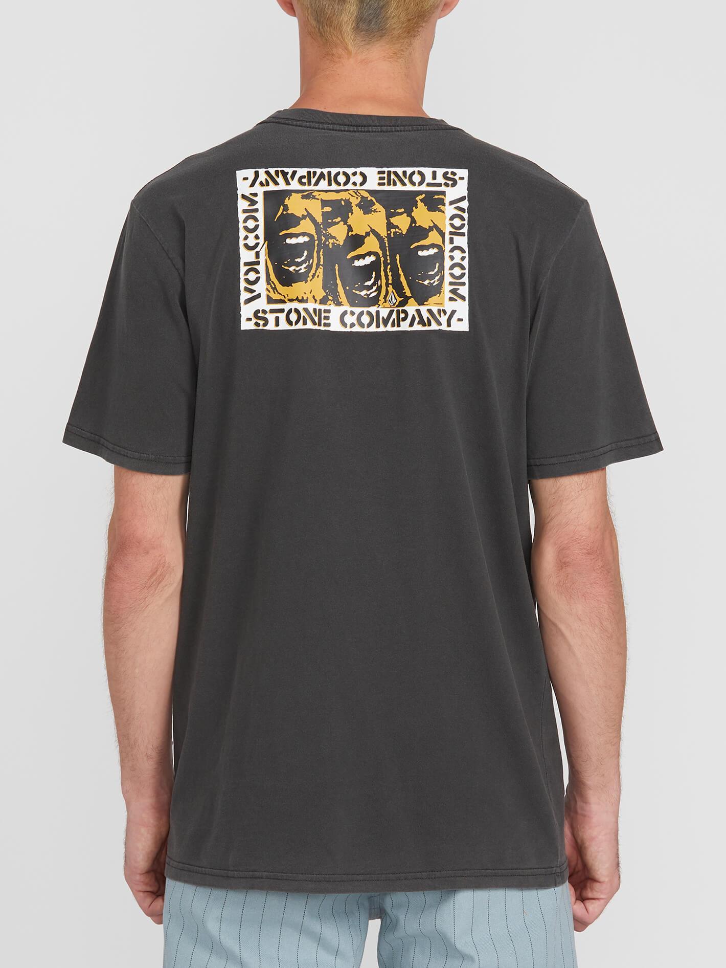 CJ Collins T-shirt - BLACK