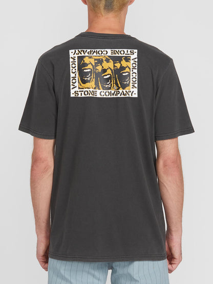CJ Collins T-shirt - BLACK