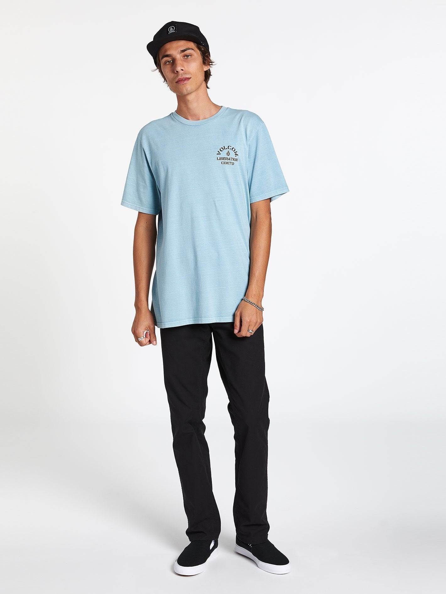 CJ Collins T-Shirt - COOLES BLAU