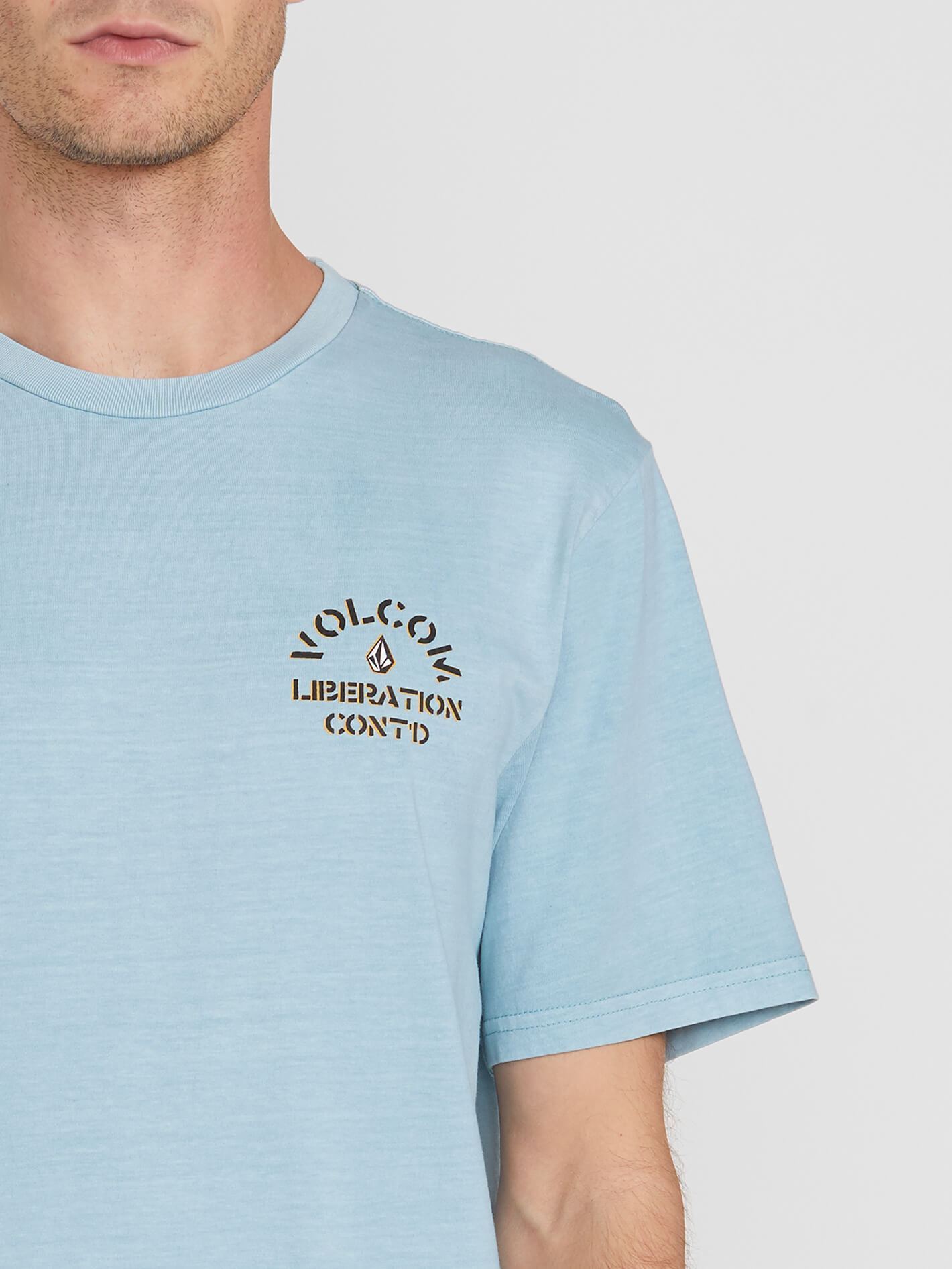 CJ Collins T-Shirt - COOLES BLAU