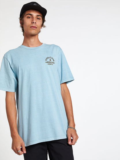 CJ Collins T-Shirt - COOLES BLAU