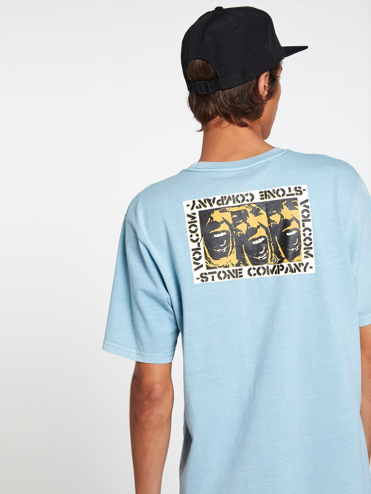 CJ Collins T-Shirt - COOLES BLAU