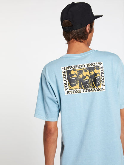 CJ Collins T-Shirt - COOLES BLAU
