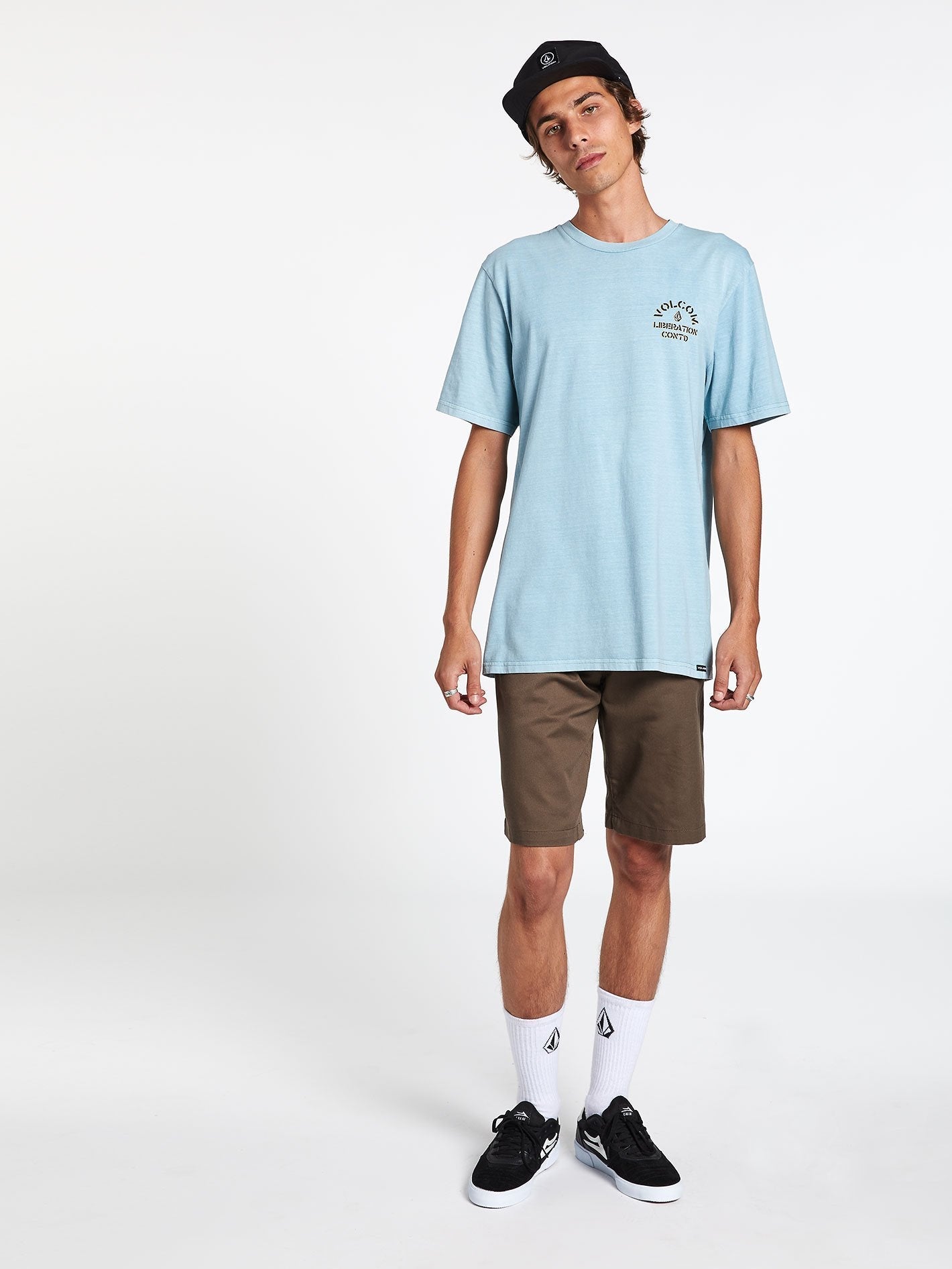 CJ Collins T-Shirt - COOLES BLAU