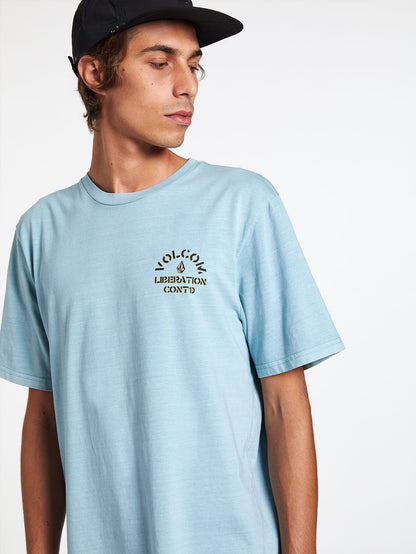 CJ Collins T-Shirt - COOLES BLAU
