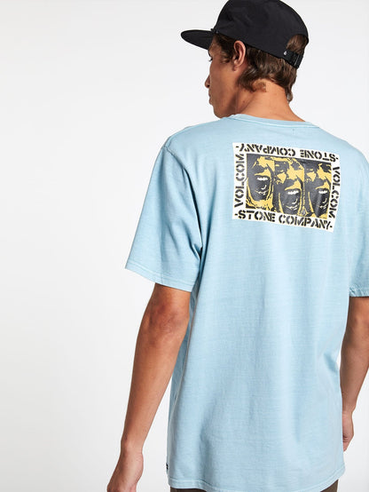 CJ Collins T-Shirt - COOLES BLAU
