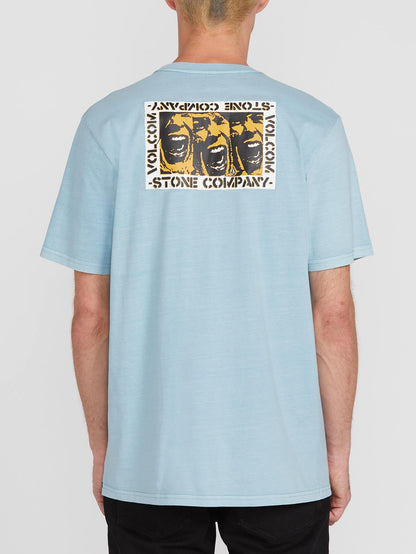 CJ Collins T-Shirt - COOLES BLAU