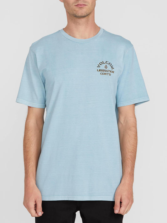 T-shirt CJ Collins - COOL BLUE