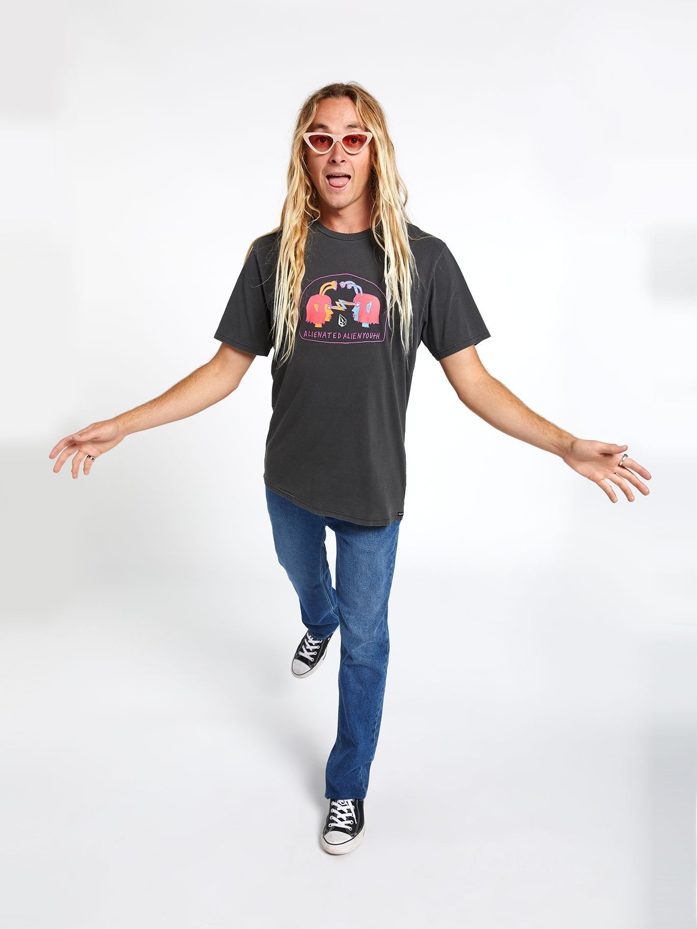 T-shirt Subjects - BLACK