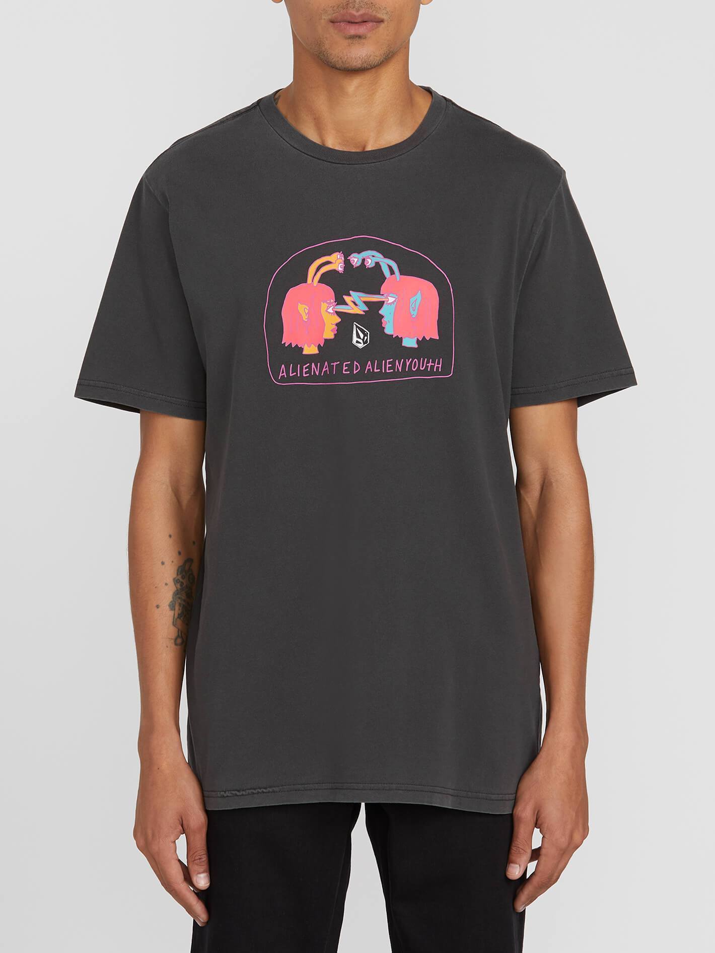 T-shirt Subjects - BLACK