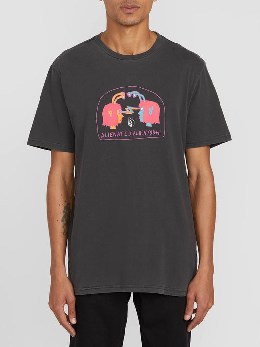 Themen T-Shirt - SCHWARZ