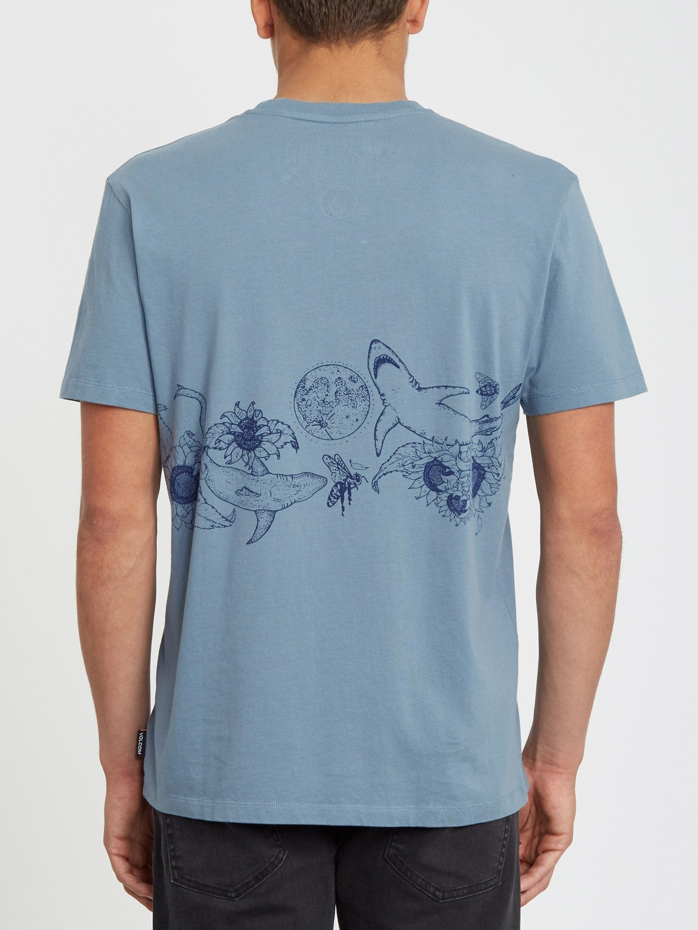 T-shirt Pangea Seed - STORMY BLUE