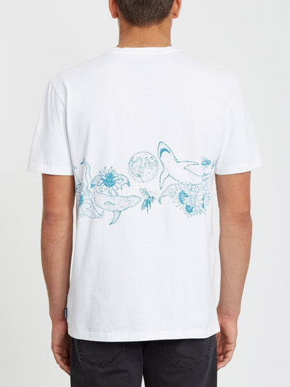 Pangea Seed T-shirt - WHITE