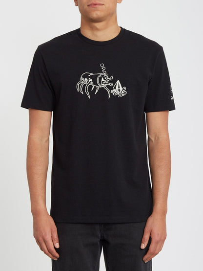 T-shirt S. Zubizarreta - BLACK