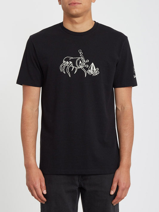 S. Zubizarreta T-Shirt - SCHWARZ