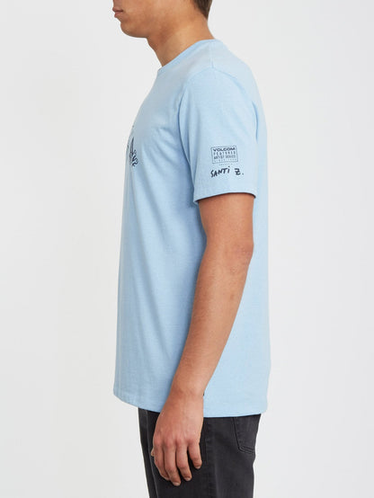 S. Zubizarreta T-shirt - MYSTO GREEN