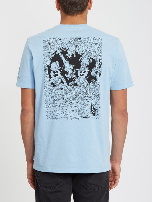 T-shirt F. Fleury - MYSTO GREEN