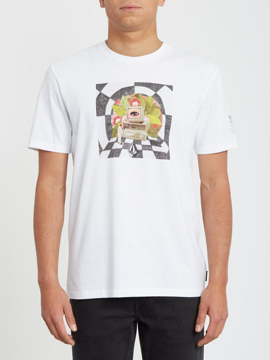 Schnipps T-Shirt - WHITE FLASH