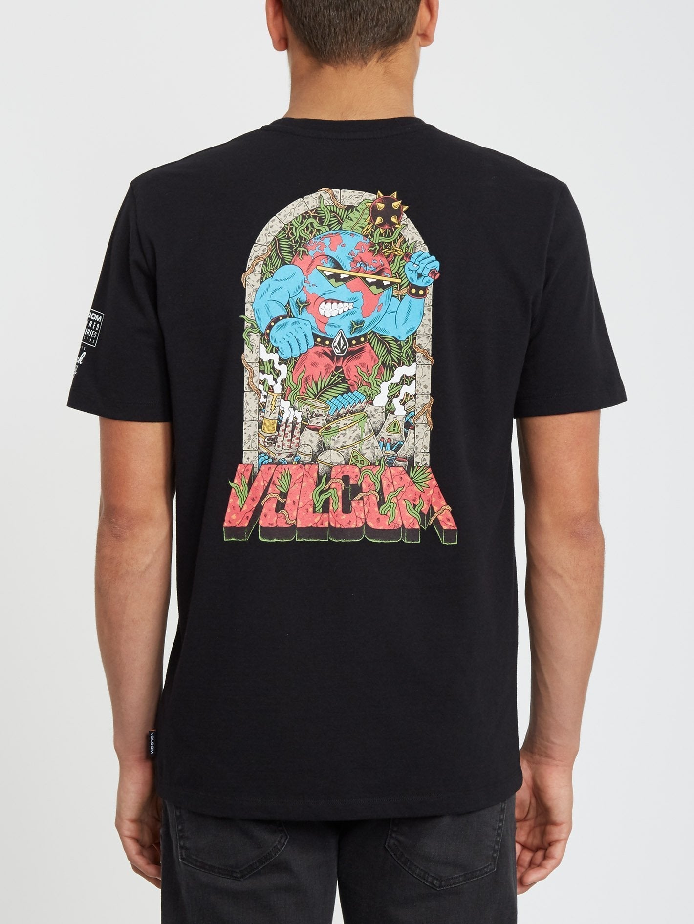 T-shirt Freaks City - BLACK