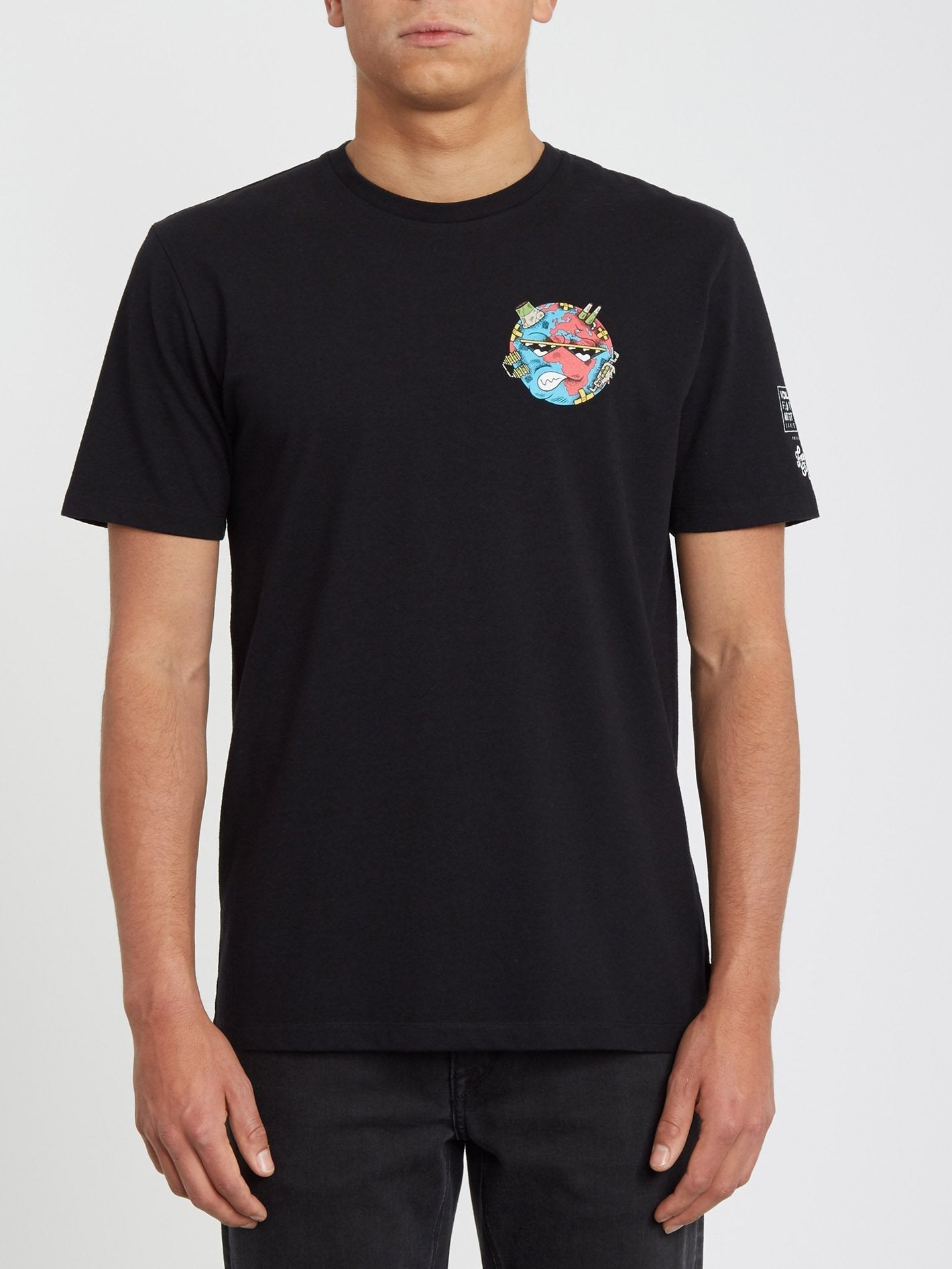 T-shirt Freaks City - BLACK