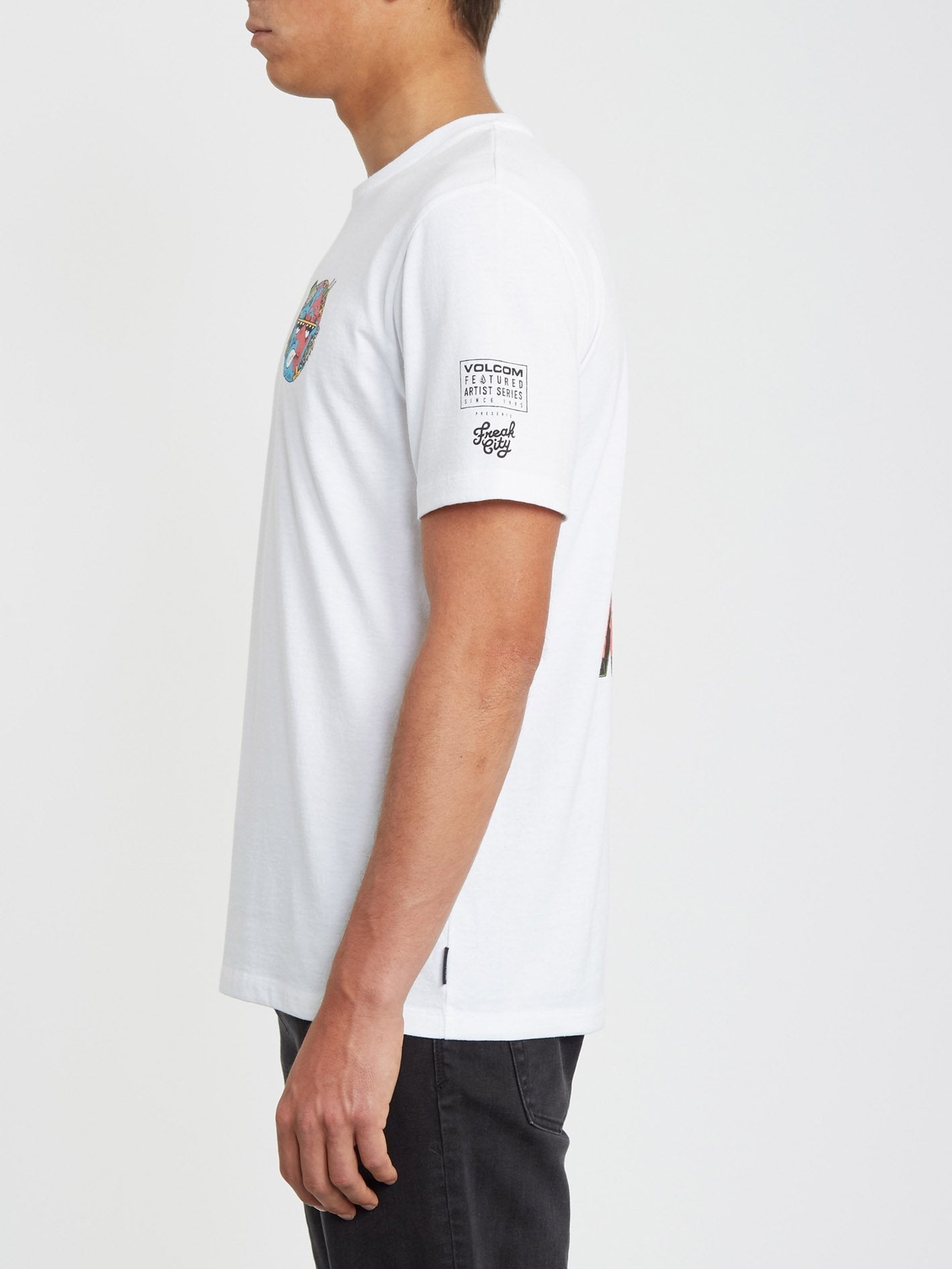Freaks City T-Shirt - WEISSER BLITZ