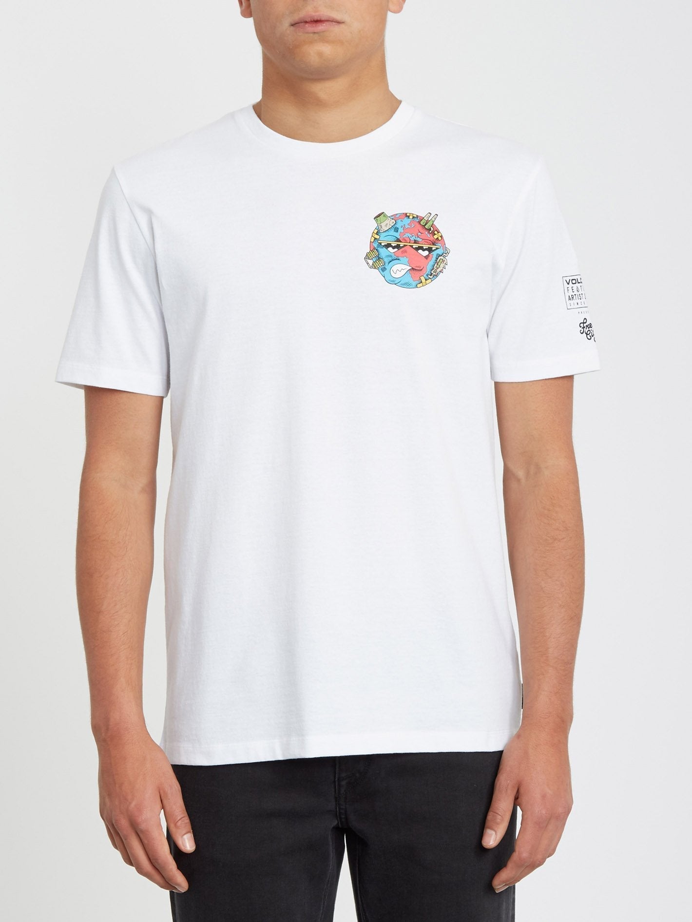 Freaks City T-Shirt - WEISSER BLITZ