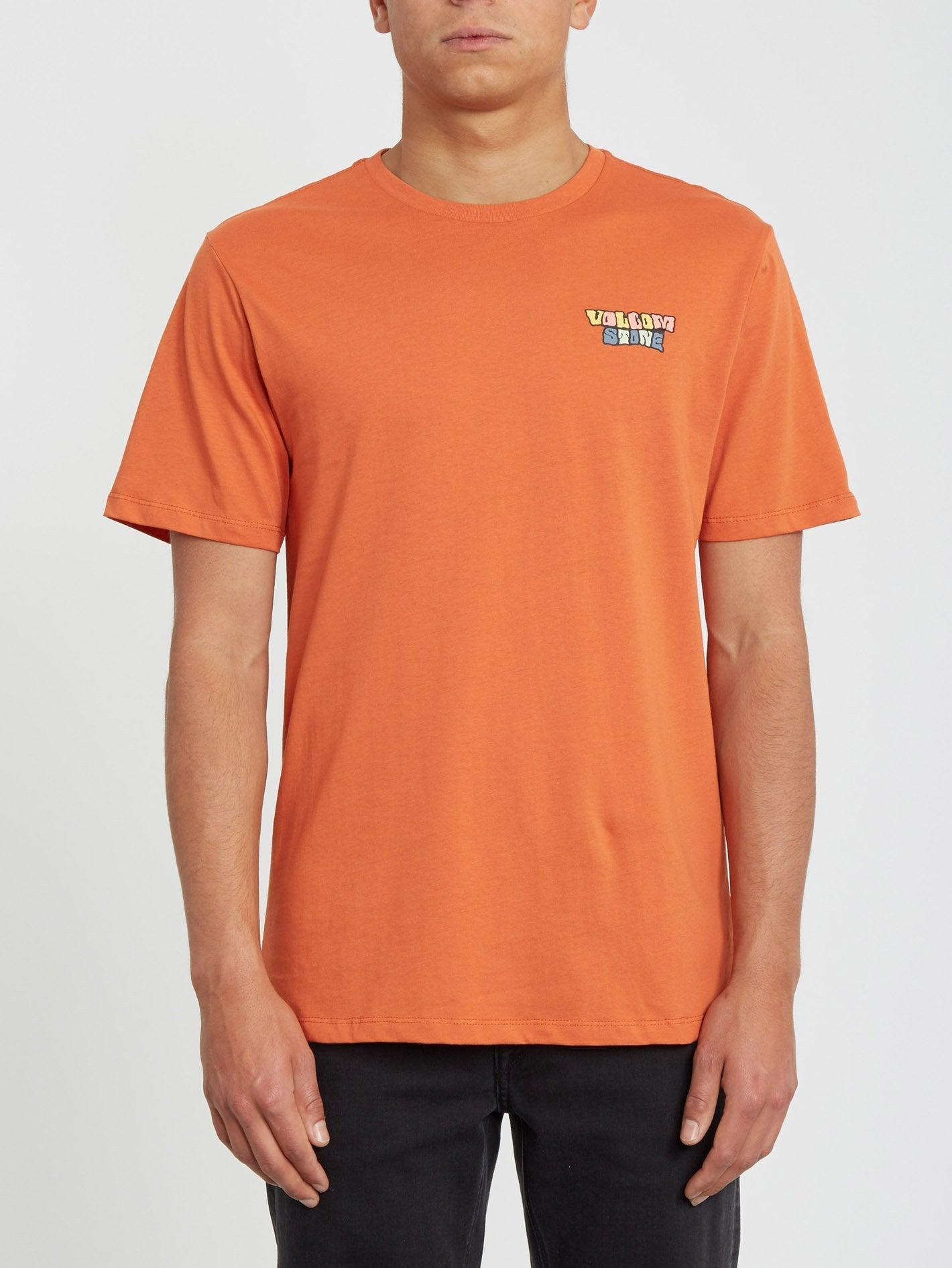 Daybreak T-shirt - BURNT ORANGE