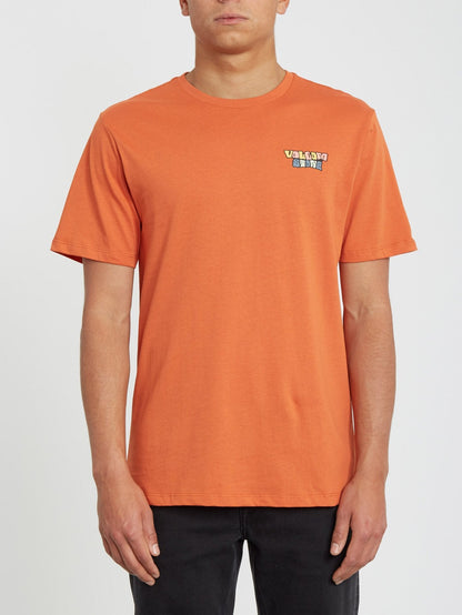 Daybreak T-shirt - BURNT ORANGE