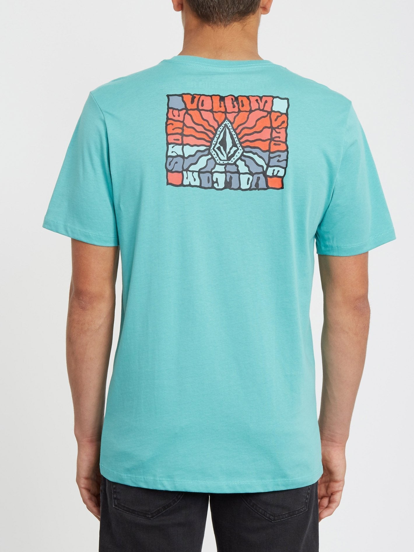 T-shirt Daybreak - MYSTO GREEN