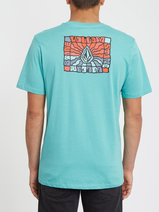 T-shirt Daybreak - MYSTO GREEN